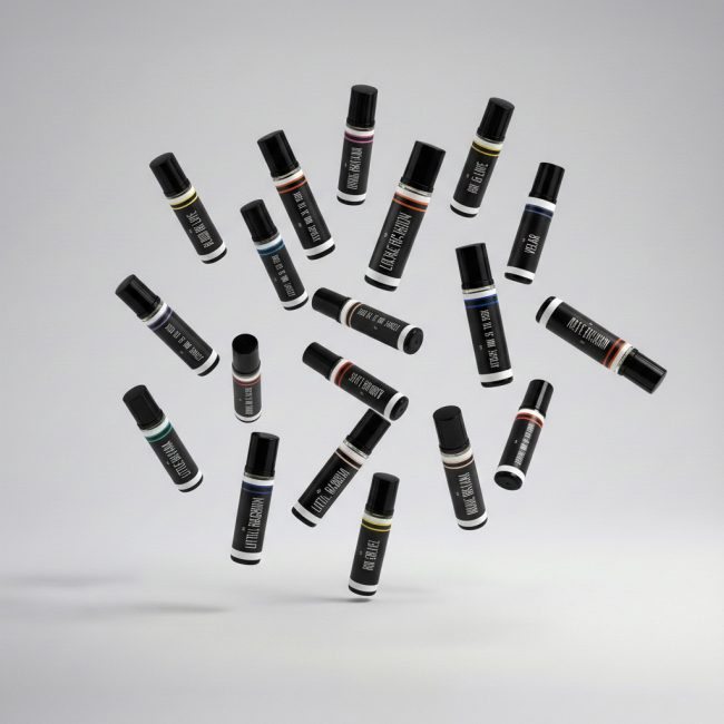 Pack 10 échantillons 2,5 ml (à composer)