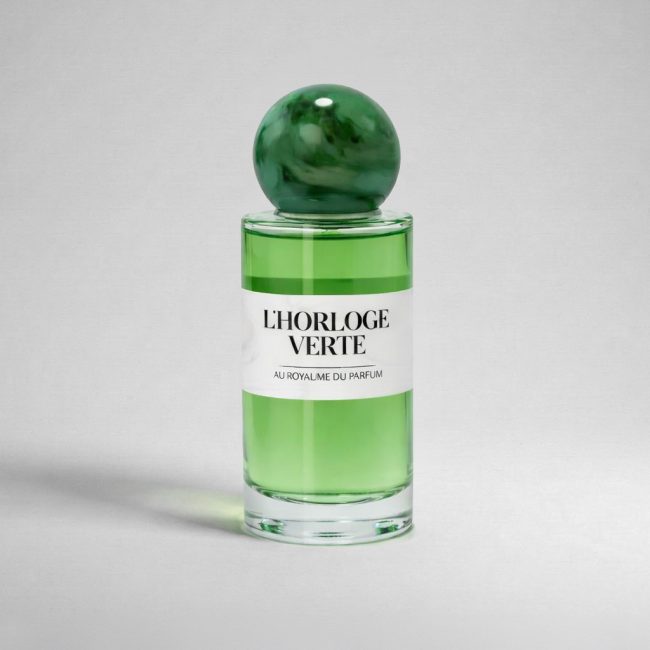 L'HORLOGE VERTE